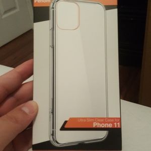 Case Penom for iphone 11 6.1" clear slimcase new